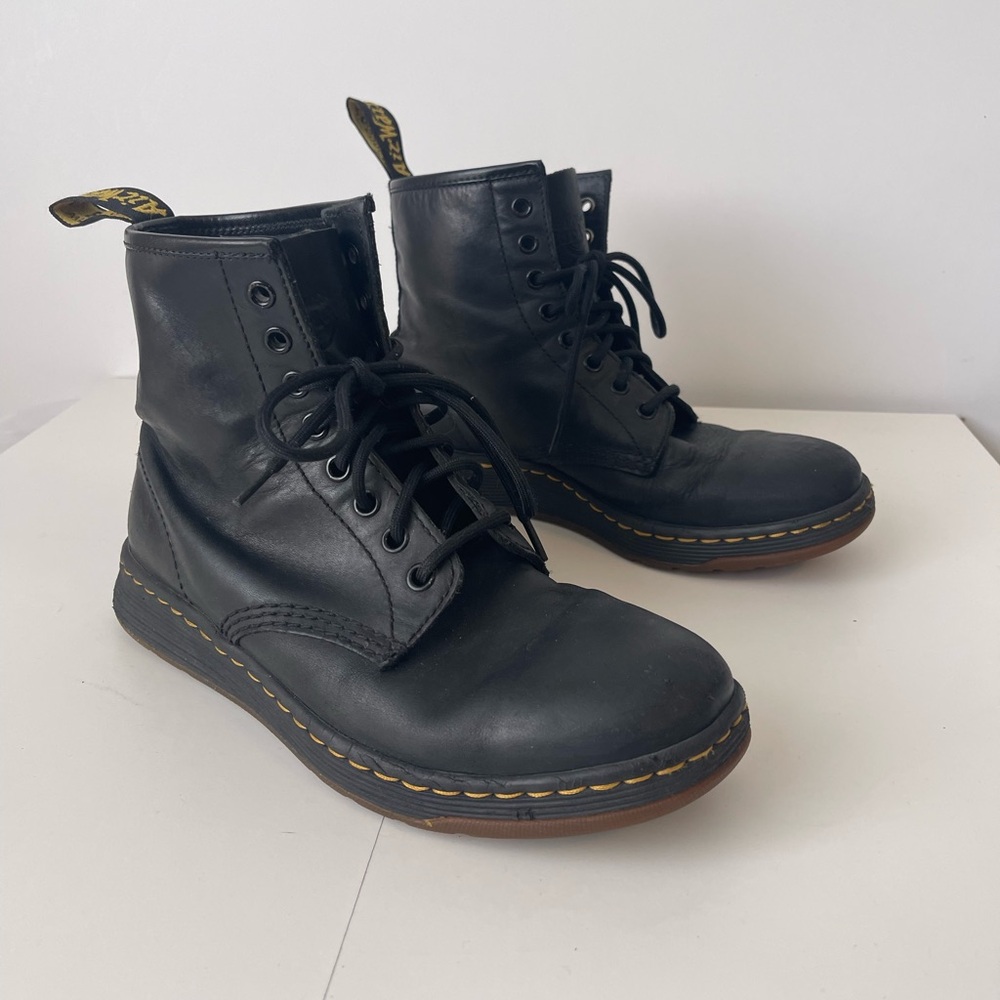 1460 NEWTON LEATHER DM'S LITE BOOTS US7